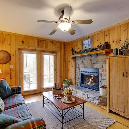 Smoky Mountains Cabin With Hot Tub, Deck And Views! سيفيرفيل المظهر الخارجي الصورة