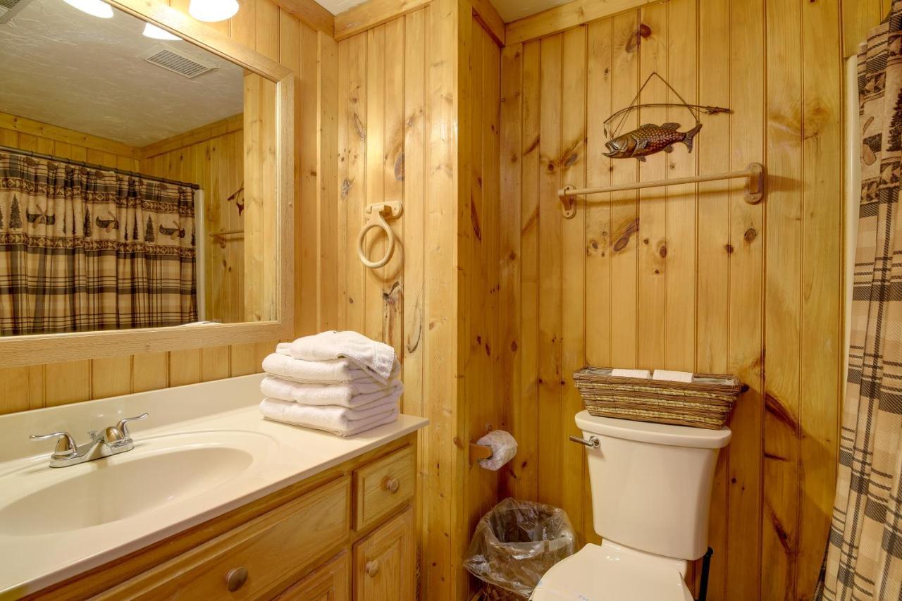 Smoky Mountains Cabin With Hot Tub, Deck And Views! سيفيرفيل المظهر الخارجي الصورة